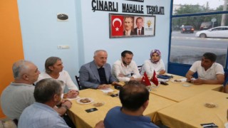 Başkan Aygün: En büyük gücümüz teşkilatlarımız