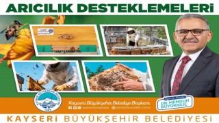 Başkan Büyükkılıç: “800 adet arılı kovan dağıtacağız”