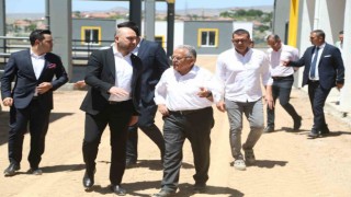Başkan Büyükkılıç, İç Anadolunun en büyük Hayvan Pazar Yeri Projesini inceledi