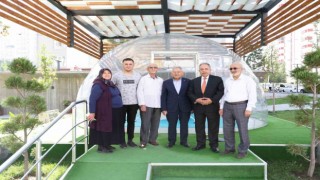 Başkan Büyükkılıç ile şeffaf oda