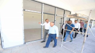 Başkan Büyükkılıç Mini Terminal ve Yöresel Ürünler Satış Yerini İnceledi