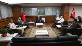 Başkan Büyükkılıça Akademisyenlerden Ziyaret