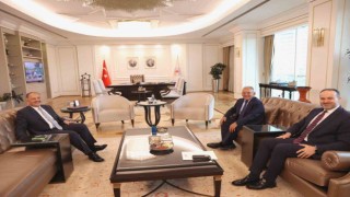 Başkan Büyükkılıçtan Bakan Özhasekiye ziyaret