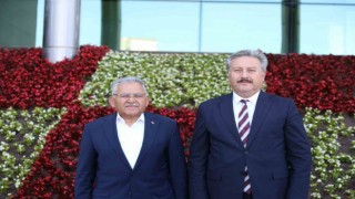 Başkan Büyükkılıçtan Başkan Palancıoğlu ile istişare toplantısı