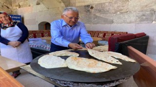 Başkan Büyükkılıçtan Tarihi Sultan Hanına Davet