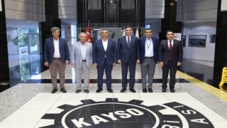 Başkan Büyüksimitci: Gaziantep Sanayi Odası ile her türlü işbirliğine hazırız