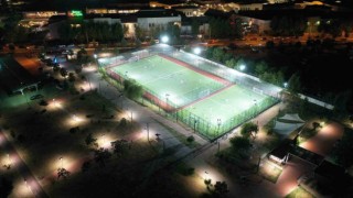 Başkan Çerçioğlu Aydına bir spor alanı daha kazandırdı