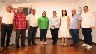 Başkan Çerçioğlu, belediye meclis üyelerini ağırladı