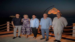 Başkan Çerçioğlundan Günele destek: “Daha uzun yıllar birlikte hizmet edeceğiz”