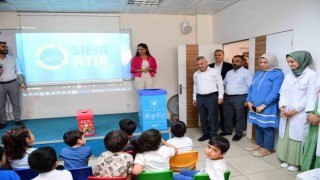 Başkan Çınar ‘sıfır atık eğitim çalışmalarına katıldı