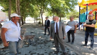 Başkan Çolakbayrakdar: “Çocuklar, yenilenen parklarda daha mutlu”
