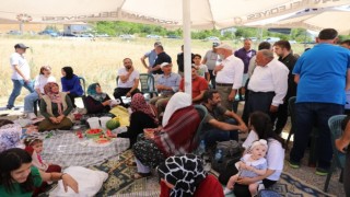 Başkan Çolakbayrakdar, hafta sonu Yüreğil Mahallesinde vatandaşlarla buluştu
