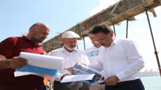 Başkan Çolakbayrakdar; “Mükemmel bir tesisle uluslararası organizasyonların çekim merkezi olacak”