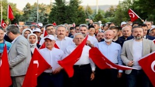Başkan Çolakbayrakdar; “Teşekkürler Kayseri”