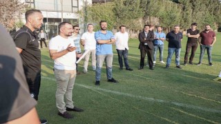 Başkan Dündardan tesis ziyareti
