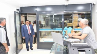 Başkan Gürkan Yeni Kuyumcular Çarşısında incelemelerde bulundu
