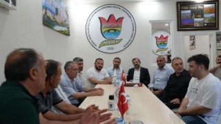 Başkan Işık, dernek ve STKlarla iç içe
