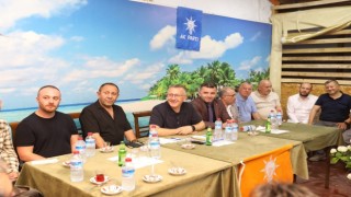 Başkan Işıksu: “Biz sadece seçim zamanı değil, her an hemşehrilerimizle beraberiz”