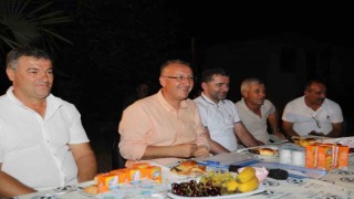 Başkan Işıksu ile yüzler gülüyor