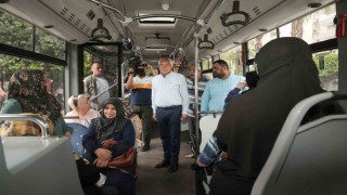 Başkan Karalar: “Kentimizde yaz aylarında toplu taşımada klima açmak zorunludur”