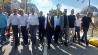 Başkan Kefli, Kırkpınar Yağlı Güreşlerinde güreş ağasını yalnız bırakmadı