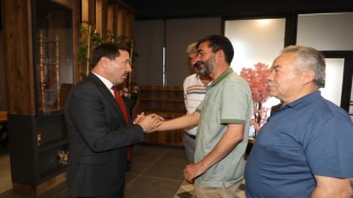 Başkan Kılca muhtarlarla buluştu