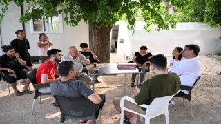 Başkan Kocaman Kurban Bayramı tatilini Hatay'da geçirdi