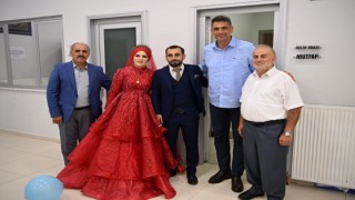 Başkan Kocaman, vatandaşların mutlu günlerine ortak oluyor