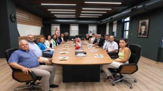Başkan Küpeli Maritsa Belediyesi yetkilileri ile Bulgar iş heyetini ağırladı