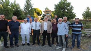 Başkan Palancıoğlundan Büyük Bürüngüze müjde üstüne müjde