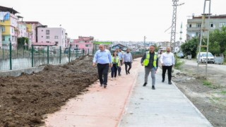 Başkan Sandıkçı: “Canikin değerine değer katıyoruz”