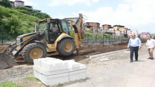 Başkan Sandıkçı: Vatandaşlarımız için sahada gece gündüz demeden çalışıyoruz