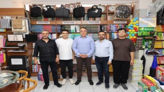Başkan Savran, esnaf ziyaretinde