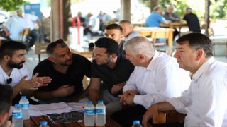 Başkan Şengül: “Çaybaşıyeniköy Mahallemizde çevre düzenlemeleri çalışmalarına başlıyoruz”