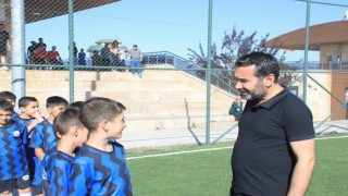 Başkan Şerifoğulları, Yaz Spor Okullarında