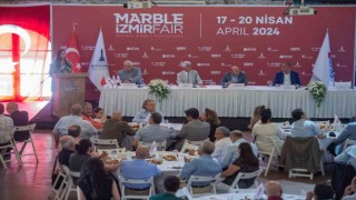Başkan Soyer: “Marble İzmir fuarını ileri taşımak zorundayız”