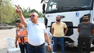 Başkan Topaloğlundan yangının söndürülmesinde emek verenlere teşekkür