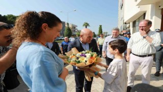 Başkan Tunç Soyer, İzmir Büyükşehirin çalışmalarını anlattı