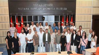 Başkan Tütüncü, Antalya Kanaat Önderleri Platformunu ağırladı
