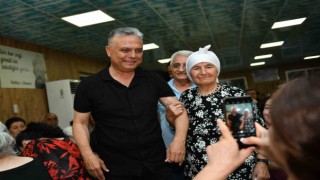 Başkan Uysal, Muharrem lokması ikramına katıldı