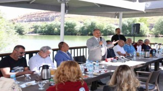 Başkan Yalçın: Mutlu mekanlar mutlu insanlar doğurur