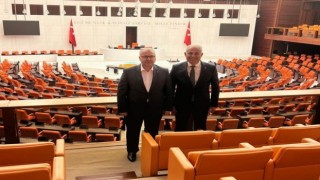 Başkan Yamandan Ankara çıkartması