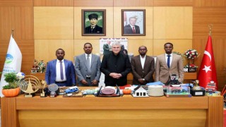 Başkan Yüce: “Modern dünyanın gelişmiş şehirleri olma yolunda birlikte çalışacağız”