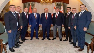 Başkan Zolan, KKTCde temaslarda bulunuyor