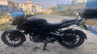 Başkentte motosiklet hırsızlığı güvenlik kamerasında
