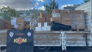 Başkentte sahte alkol operasyonu: 5 ton ham alkol ele geçirildi