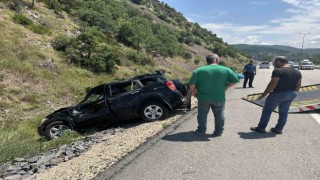 Başkentte trafik kazası: 1 yaralı