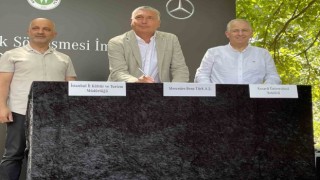 Bathonea Antik Kenti kazı çalışmalarının devamlılığı için imza töreni gerçekleştirildi