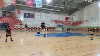 Batmanda badminton grup müsabakaları sona erdi