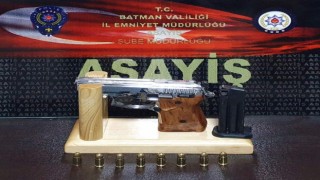 Batmanda çeşitli suçlara karışan 17 kişi tutuklandı